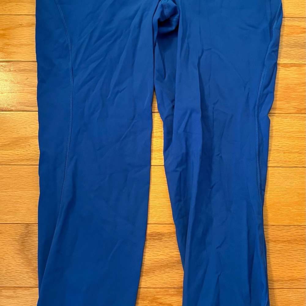lululemon athletica Blue Leggings